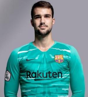 Carevic (Barcelona Atltic) - 2019/2020